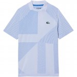 Camiseta Lacoste Team Tecnica Light Blue