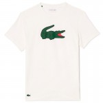 Camiseta Lacoste Ultra Dry Branca