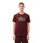 Camiseta Lacoste Ultra Dry Borgonha