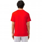 Camiseta Lacoste Ultra Dry Red