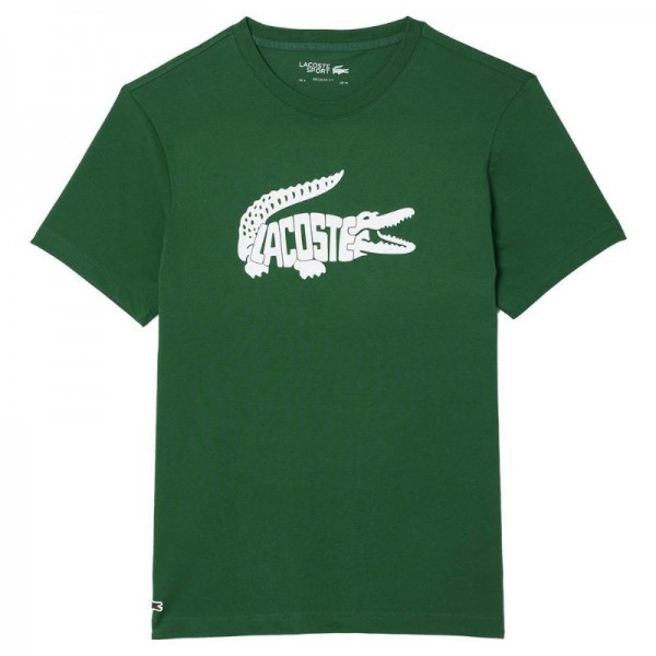 Camiseta Verde Ultra Seca Lacoste