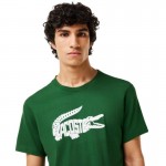 Camiseta Verde Ultra Seca Lacoste