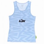 Camiseta Feminina Lok Etnic Azul