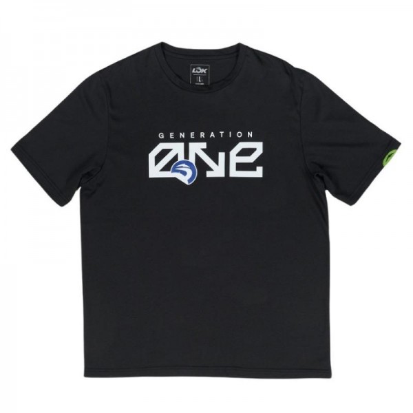 Camiseta Lok Gen One Preta