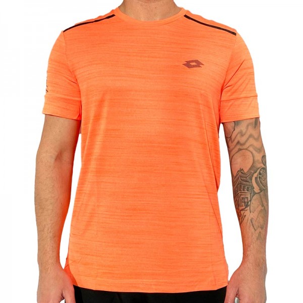 Camiseta Lotto Bryan VII Coral Fluor - - S