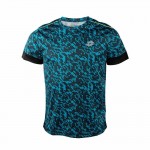 Lotto Run Print Blue T-Shirt