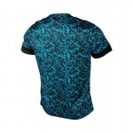 Lotto Run Print Blue T-Shirt