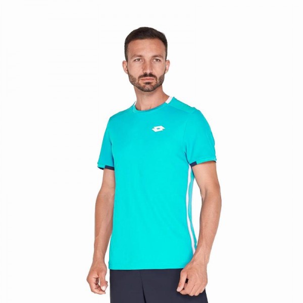 Lotto Squadra II T-Shirt Blue Glow