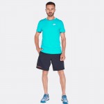 Lotto Squadra II T-Shirt Blue Glow