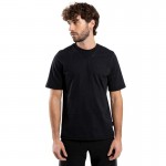 Camiseta Casual Preta Nox