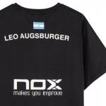 Camiseta Nox Leo Augsburger Patrocina LA10 Preto 2024