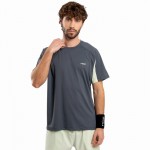 T-shirt Nox Pro Cinza Carvão