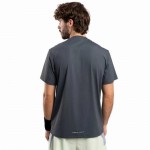 T-shirt Nox Pro Cinza Carvão