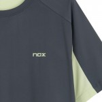 T-shirt Nox Pro Cinza Carvão