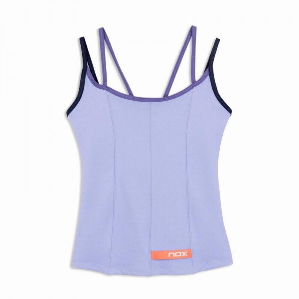 T-shirt feminina Nox Pro Light Lavanda