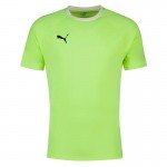 Puma TeamLiga Padel Yellow Fluor T-shirt