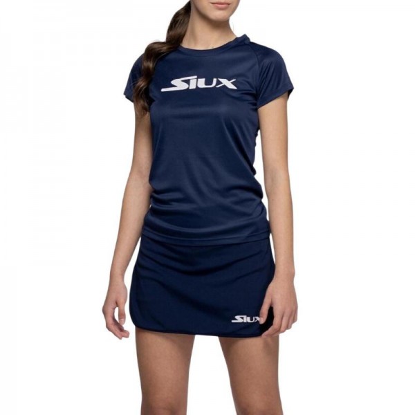 Camiseta Siux Club Azul Marinho Feminina