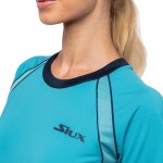 Camiseta Feminina Siux Match 24 Azul Turquesa