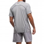 Camiseta Siux Match 24 Cinza