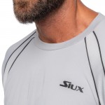 Camiseta Siux Match 24 Cinza