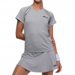 Camiseta Feminina Siux Match 24 Cinza