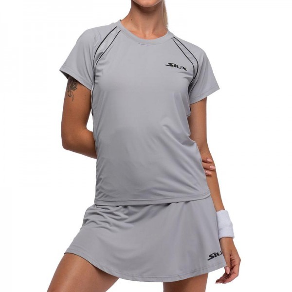 Camiseta Feminina Siux Match 24 Cinza