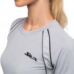 Camiseta Feminina Siux Match 24 Cinza