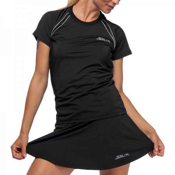 Camiseta Siux Match 24 Preta Feminina