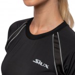 Camiseta Siux Match 24 Preta Feminina