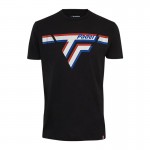 Camiseta Tecnifibre Padel Preto