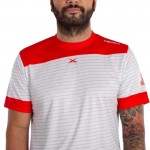 Vibora Rei Cobra X Aniversario T-Shirt Branco Vermelho