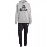 Adidas BL FT Tracksuit cinza preto