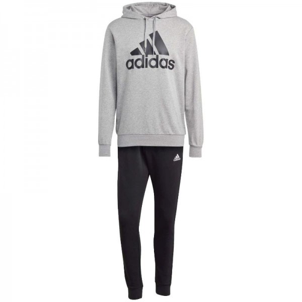 Adidas BL FT Tracksuit cinza preto