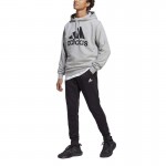 Adidas BL FT Tracksuit cinza preto