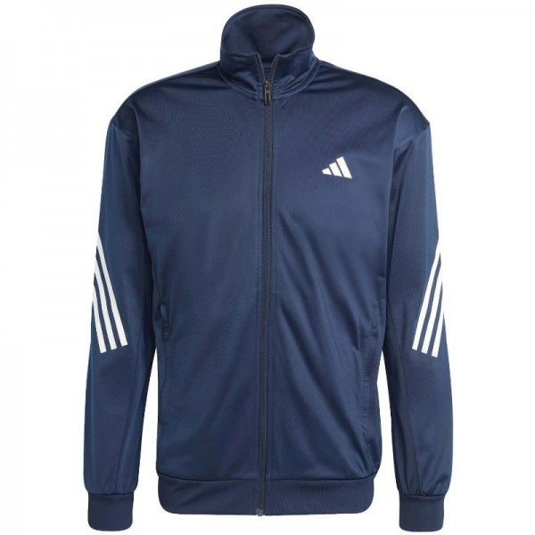 Adidas 3 Bandas Jaqueta Marinha