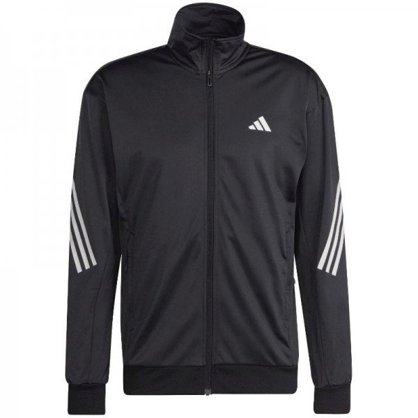 Chaqueta Adidas 3S Malha Preta