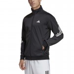 Chaqueta Adidas 3S Malha Preta