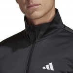 Chaqueta Adidas 3S Malha Preta