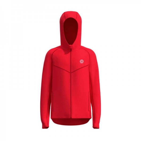 Chaqueta Bidi Badu Capuz Rojo