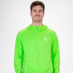 Chaqueta Bidi Badu Capuz Verde Neon