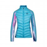 Down Bidi Badu Dania Blanco Aqua Jacket