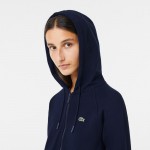 Jaqueta de Lacoste Azul Marinho Feminino