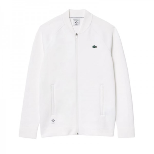 Lacoste Daniil Medvedev Jaqueta Branco