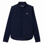 Jaqueta Feminina Lacoste Sport Azul Marinho