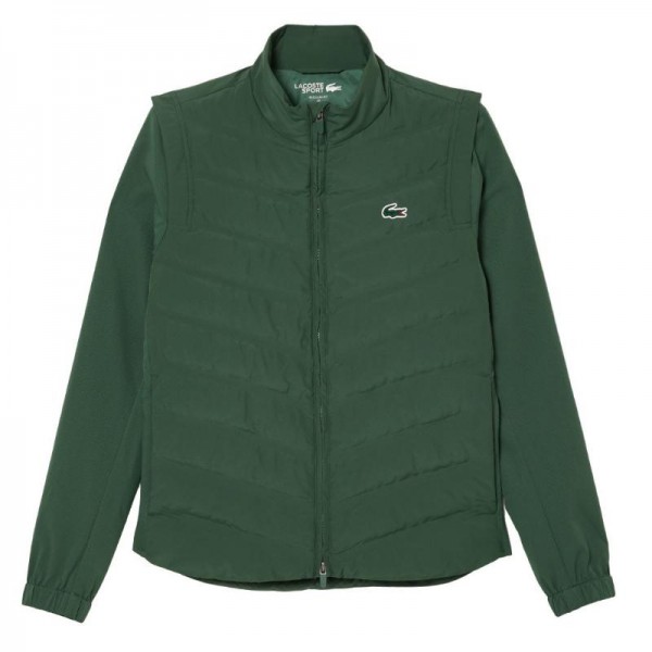 Jaqueta Lacoste Sport Green para Mulheres