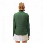 Jaqueta Lacoste Sport Green para Mulheres