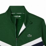 Jaqueta de Tenis Lacoste Verde Branco