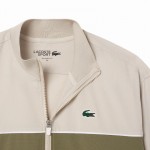 Casaco Lacoste Ultra Dry Cinzento Khaki Verde Mulher