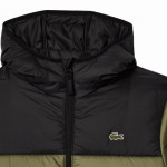 Jaqueta Lacoste Khaki Green Black