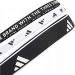 Adidas Black White Tapes 3 Unidades